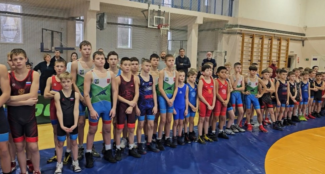 Соревнования памяти тренеров по греко-римской борьбе