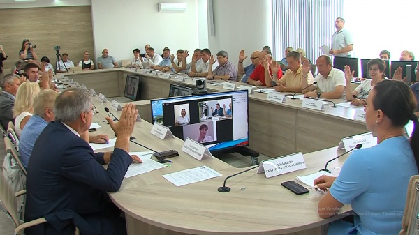 В Коломне состоялось заседание Совета депутатов