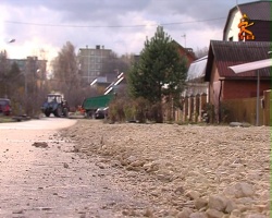 Жители улицы Московской недовольны качеством проводимых дорожных работ