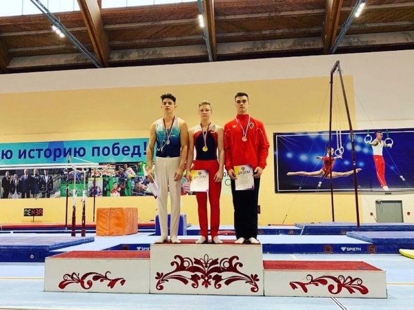 Коломенский гимнаст завоевал бронзу