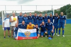 Коломенская футбольная команда "Альянс" - Чемпион Европы среди любительских клубов