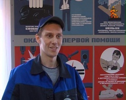 Лучшим электромонтажником стал Анатолий Дегтярев
