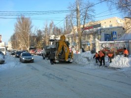 Дорожники отчитались о своей работе по очистке дорог от снега