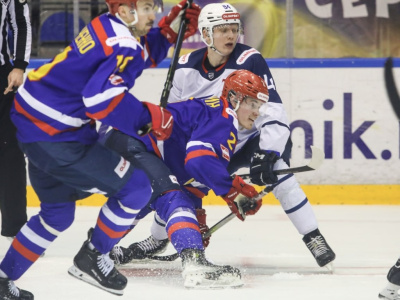 &quot;Химик&quot; обыграл команду &quot;Торпедо-Горький&quot; в матче Чемпионата ВХЛ 