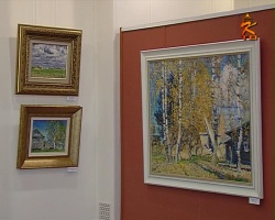 В Коломне открылась выставка Михаила Абакумова