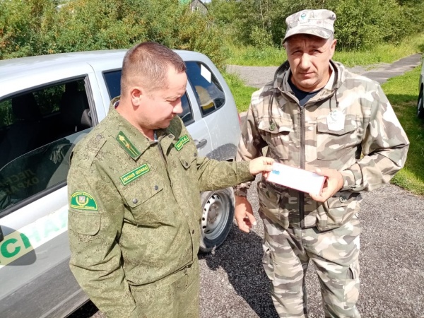 В Егорьевске общественные инспекторы помогают лесничим