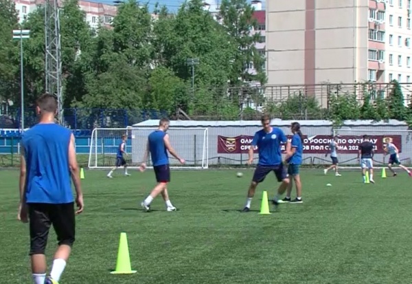 Футбольный клуб "Коломна" начинает сезон в новом формате и с обновлённым составом