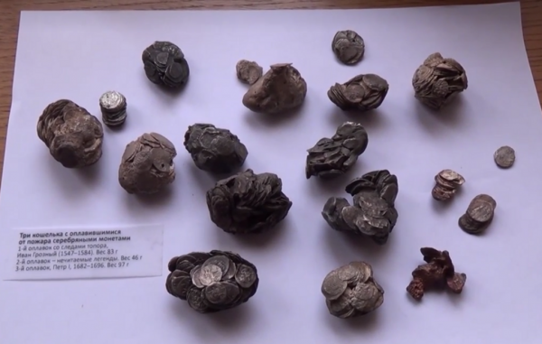 У "черного копателя" в Коломне изъяли ценные артефакты