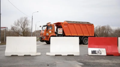 Уровень воды в Москве-реке в Воскресенске снизился до 105,64 мБс