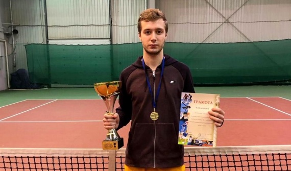Теннисист из Коломны победил на чемпионате в Мордовии