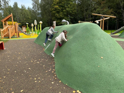 В обновлённом парке 50-летия Октября пройдёт праздник