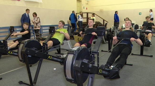 Результаты областного первенства по гребле