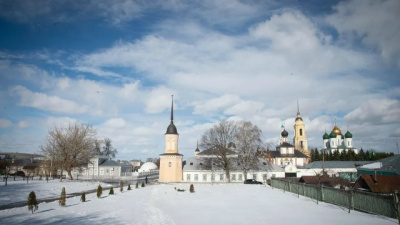 "Русское слово в Коломенском кремле"