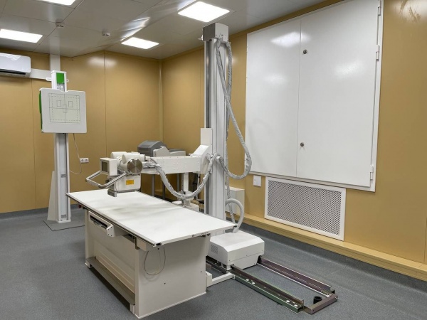 Новый рентгеновский аппарат начал работать в Озёрской больнице