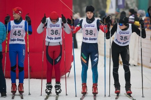 Коломенские лыжники привезли два "серебра" с первенства Спортивного клуба "Альфа-Битца"