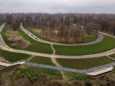 Парк 50-летия Октября станет центром зимних развлечений в Коломне