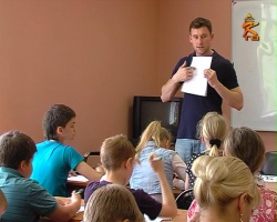 Летняя школа немецкого языка в МГОСГИ собрала вместе коломенских школьников