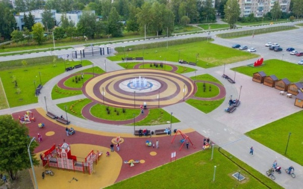 Актеру понравился парк в Егорьевске