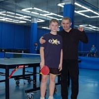 Коломенец стал победителем турнира по настольному теннису в Москве