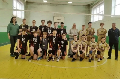 Коломенцы приняли участие в волейбольной лиге