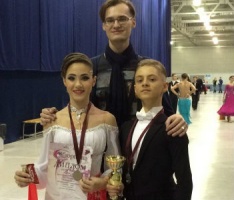 Коломенские спортсмены привезли серебро с турнира по спортивным танцам "Сюрприз 2015"