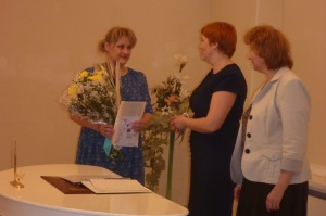 Семьям из Луховиц вручили сертификаты на материнский капитал