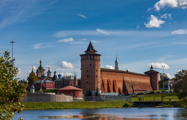 Коломна на втором месте  из 10 популярных направлений для отдыха на Москве-реке 