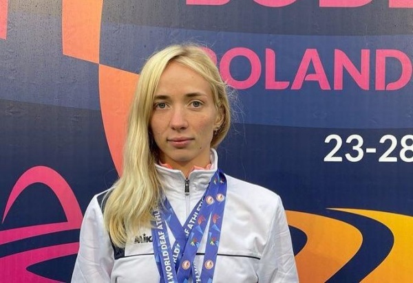 Коломчанка стала двукратной чемпионкой мира по лёгкой атлетике