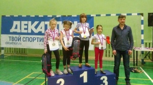 Коломчанка заняла второе место на соревнованиях по скалолазанию в Тульской области