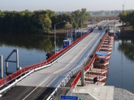 Митяевский мост будет закрыт с 19 по 22 июля