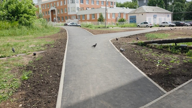 В Луховицах сделали ещё четыре народные тропы