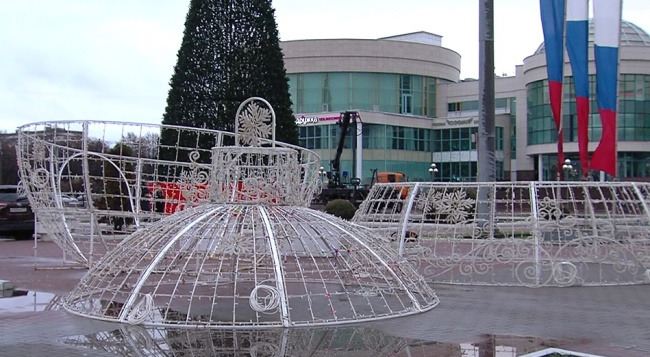 Новый год близко