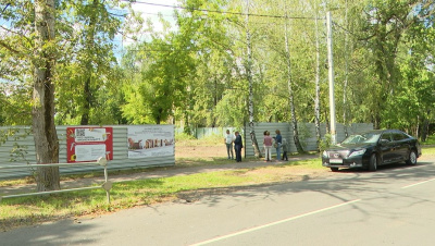 Новый детский сад в Озёрах откроется в следующем году