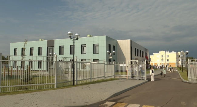В микрорайоне &quot;Подлипки-город&quot; был открыт новый детский сад