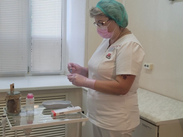 Прививку от гриппа можно сделать во всех поликлиниках Коломенской областной больницы