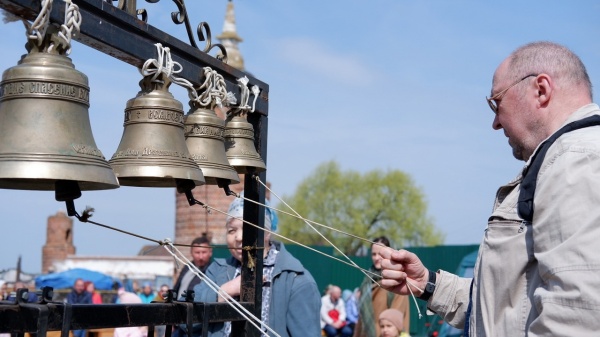 Коломенцев приглашают на фестиваль колокольного звона