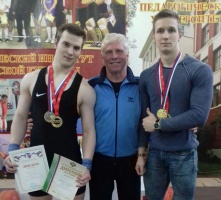 Коломенцы - чемпионы Всероссийских соревнований по тяжёлой атлетике среди студентов