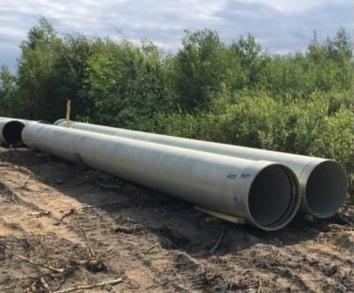 Порядка семи километров канализационного коллектора Егорьевск-Воскресенск уже обновили
