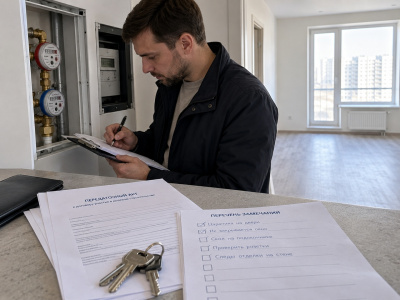 Акт приёма-передачи квартиры по ДДУ в 2026 году: полный гайд для дольщиков с учётом новых законов