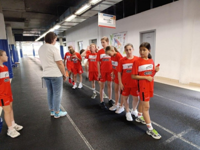 В Коломне школьники поборолись за звание самой спортивной команды