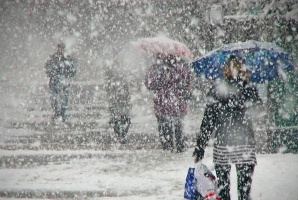 Новые снегопады и метели придут в Московскую область на выходных