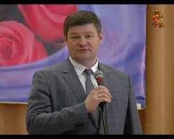 Глава Коломны Денис Лебедев поздравил сотрудниц Коломенского завода с Международным женским днем