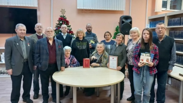 Призёрам литературного конкурса в Луховицах вручили дипломы