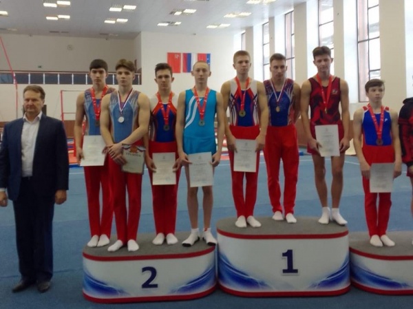 Гимнасты из Коломны завоевали медали первенства