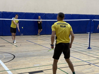 Турнир по бадминтону прошёл в КЦ &quot;Коломна&quot;