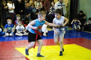 В Коломне прошли соревнования по старинной русской борьбе