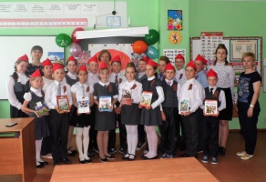 Школьникам из Луховиц читали о войне