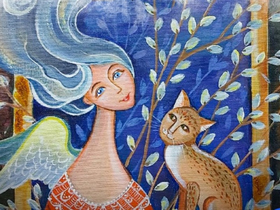 Выставка &quot;Родом из детства&quot; в Луховицах