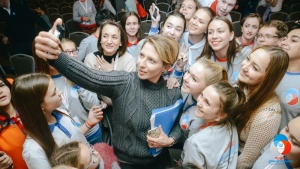 Школьница из Коломны стала участницей зимнего фестиваля Российского движения школьников