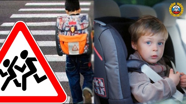 В целях предупреждения детского дорожно-транспортного травматизма 